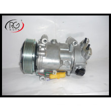 6c12 Klimakompressor für Citroen C3/C4 Peugeot 207/307/308 OEM 6453qj/6453qk/6453wk